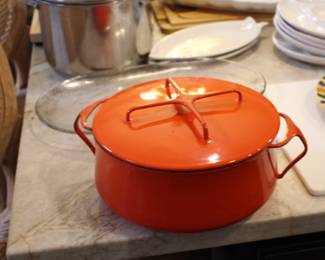 Dansk large vintage pot