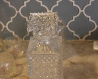 Crystal decanter