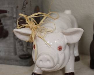 Ceramic pig - Tastesetters by Sigma