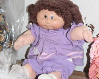 Cabbage Patch Kids doll