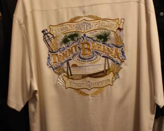 Tommy Bahama silk shirt