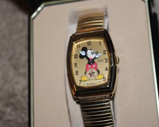 This watch is brand new and in box by Seiko - Mickey Mouse vintage watch NIB
