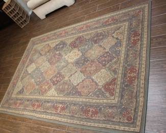 Family room rug