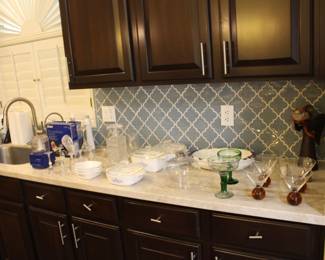 Kitchen counter view