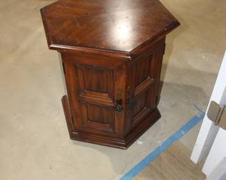 Octagon Side Table