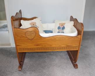Wood Cradle