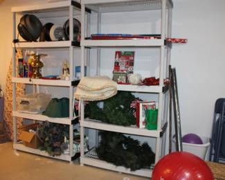 Christmas Items, Fans, Iron