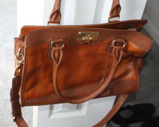 Designer Leather Purse Haan