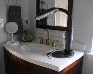 Hand Mirror, Decorator Item, Light