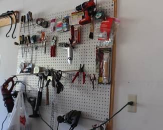 Hand Power Tools, Drill, Plyers More