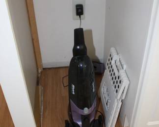 Small Vacuum and Stool