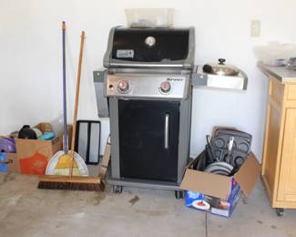 Weber Grill, Pots Pans, More
