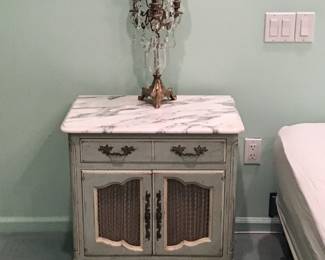 Pair of Widdicomb French Style Nightstands