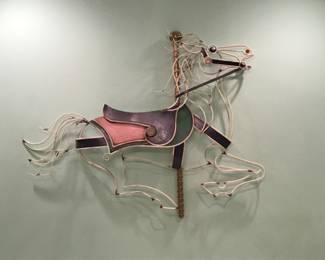 Curtis Jere Carousel Horse