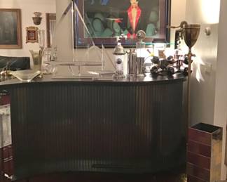 Biomorphic Retro Bar