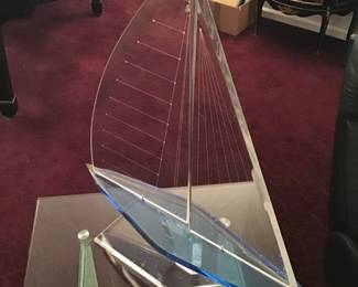 Wintrade Acrylic Sculpture