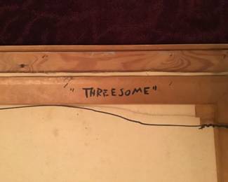 Titled “Threesome”