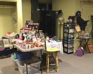 Lots of Stuff in basement