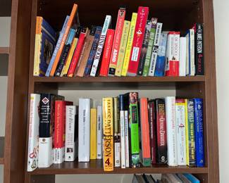 Hardcover & soft cover books