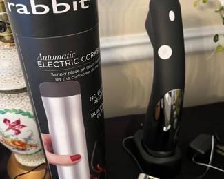 electric wine opener