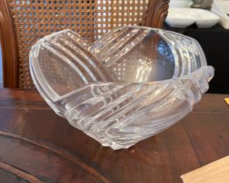 crystal bowl