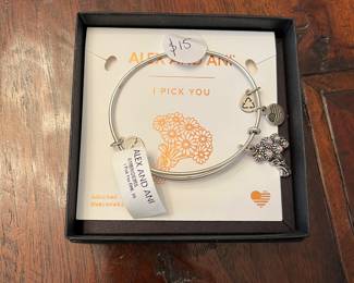 Alex and Ani bracelet
