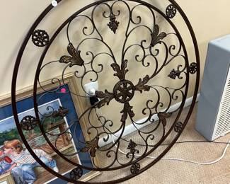 iron wall decor 