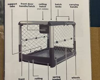 Diggs large dog crate