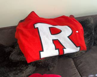 Rutgers  blanket