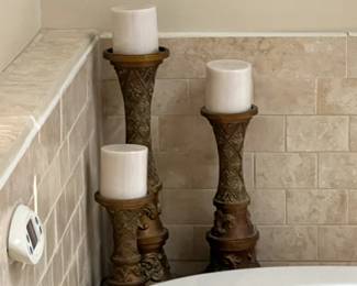 candle holder set