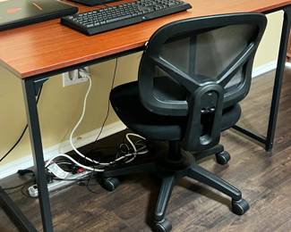 desk & chair