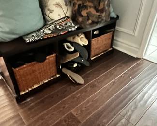 storage bench