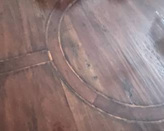 dining room table with leaf