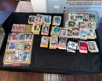 baseball cards