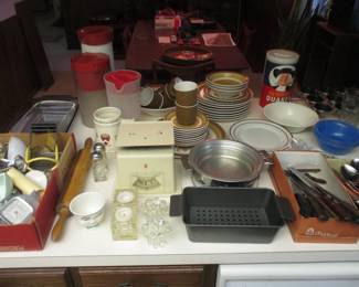 Kitchen items