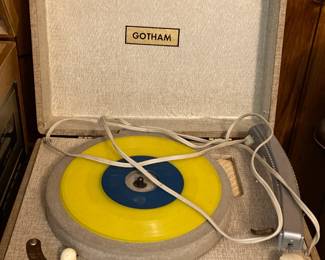 Gotham record player