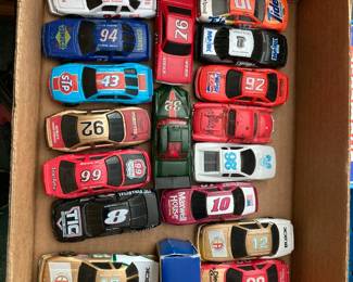 Hot Wheels & Matchbox car collection