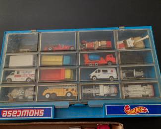 Hot Wheels and Matchbox car collection