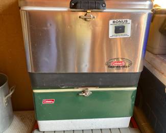 Coleman ice chests