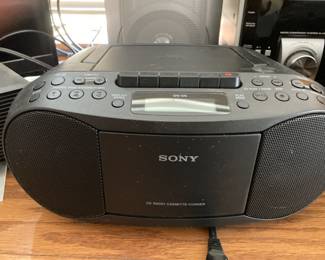 Sony radio CD player