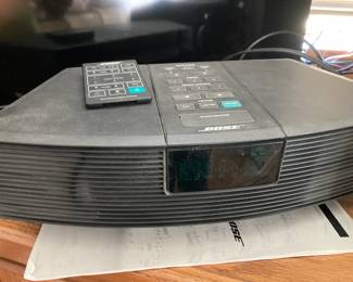 Bose wave player