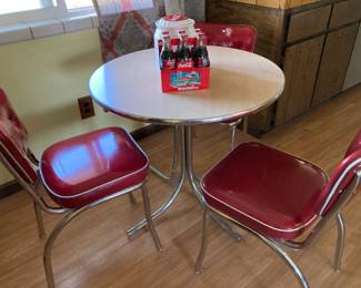 vintage dinette set