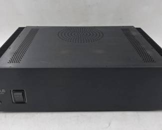 Acurus power amplifier