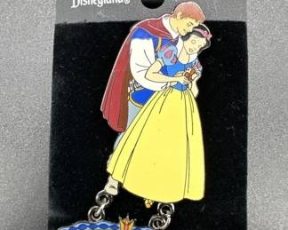 disney snow white prince pin