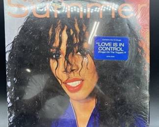 Sealed Donna Summers vinyl record