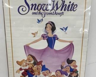 Snow white movie poster board