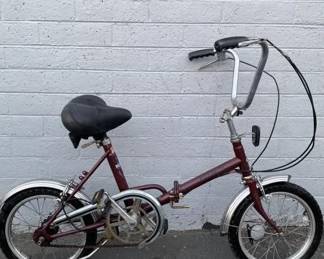 Vintage Raleigh Folding bike