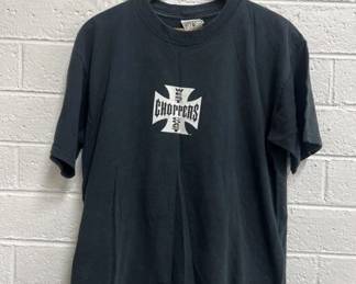 Vintage west coast choppers shirt