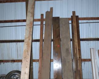 Lot 13. Lumber as shown in the photo