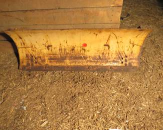 Lot 18. 42" snow plow